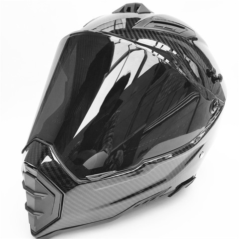 Carbon Fiber print  mens motos downhill motorcycle helmet off road casco motocross helmet approved capacete motorcycle helmets ► Photo 1/6