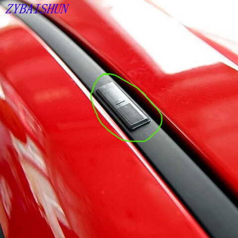 4 pcs Car top Water sink Cover Auto roof seal cover for Mazda 2 3 5 6 CX5 CX7 CX9 Atenza Axela car styling ► Photo 1/4