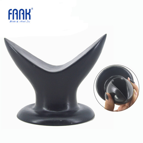 FAAK anal dilator butt plug sex toys for women man anal trainer adult sex game anus stimulate expansion suction big anal plug ► Photo 1/6