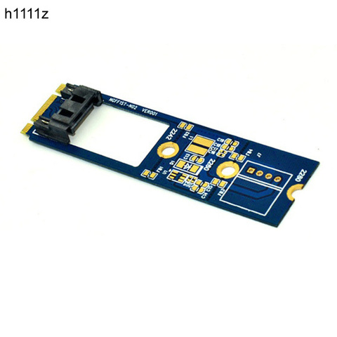 M2 to SATA M.2 KEY B-M M2 NGFF SATA to 7Pin SATAIII  SATA3.0 SSD Adapter Converter Board Card for Bitcoin Miner Mining ► Photo 1/5