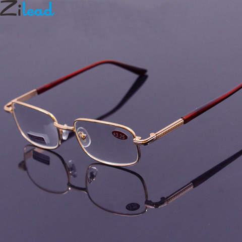 Zilead Men Glass Reading Glasses Presbyopic Eyewear0.5 0.75 1.0 1.25 1.5 2.0 2.25 2.5 2.75 3.0 3.25 3.5 3.75 4.0 4.5 5.0 Unisex ► Photo 1/6