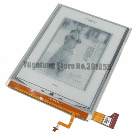 Original ED068TG1 ED068OG1 (LF) e-ink LCD Screen for KOBO Aura HD or Kobo H2O ebook Reader Display, Don't include TOUCH module ► Photo 1/1