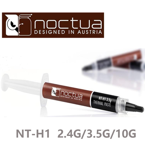 Noctua NT-H1  CPU AMD Intel processor Radiator fan/Thermal compound  Cooling fan  Thermal paste Cooler fans Thermal Grease ► Photo 1/5