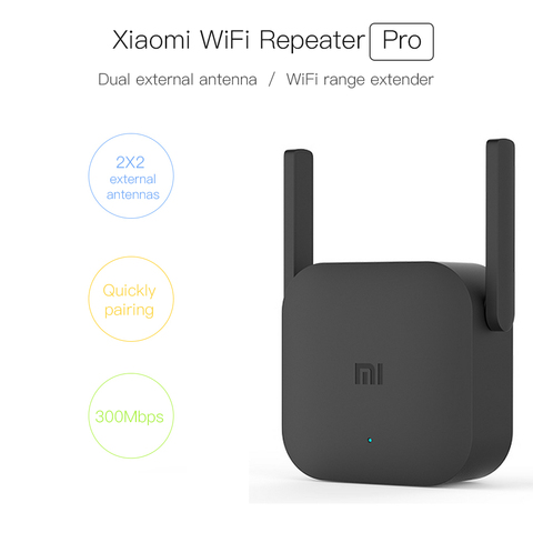 Xiaomi Mi WiFi Repeater Pro Extender 300Mbps Wireless Network Wireless  Signal Enhancement Network Wireless Router - Price history & Review, AliExpress Seller - YOUHA Official Store