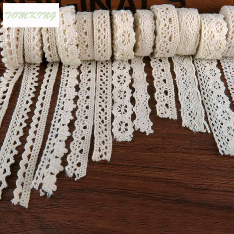 White Lace Ribbon DIY Sew Apparel Accessories Handmade Trims