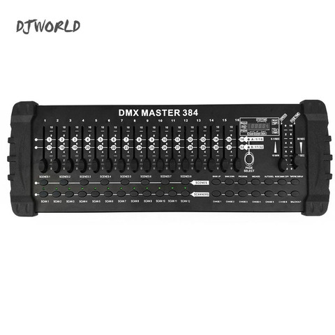 International Standard DMX 384 Controller for Stage Lighting 512 DMX Console DJ Controller equipment ► Photo 1/6