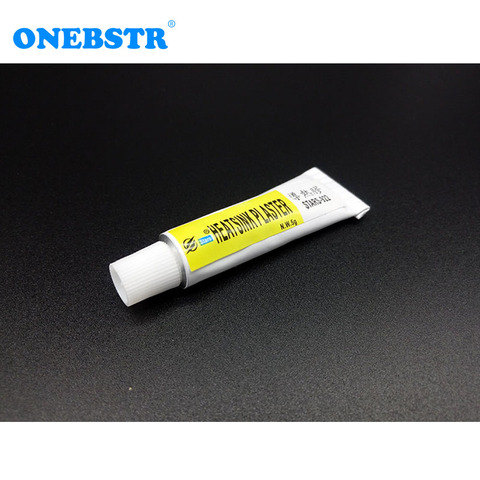 50Pcs/lot STARS-922 Thermal Grease Thermal Silica Plastic For Sticky Heat Sink Cooling Heatsink Plaster Chip Free Shipping ► Photo 1/6