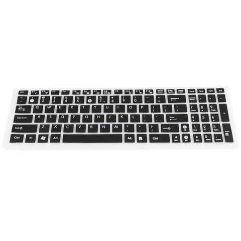 Silicone Waterproof Laptop Keyboard Cover for ASUS Laptop Computer Keyboard Protector Stickers Paster Film Laptop Accessories ► Photo 1/6