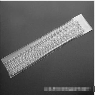 D121 DIY jewelry accessories, hand tools beaded pin Bead needle 0.6 * 120mm beaded pin wholesale 5pcs/lot ► Photo 1/2