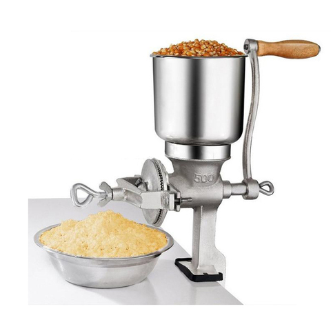 Manual hand home large walnut peanut corn flour mill tinned iron mill grain grinder herbs grinding machine spice grinder ► Photo 1/6