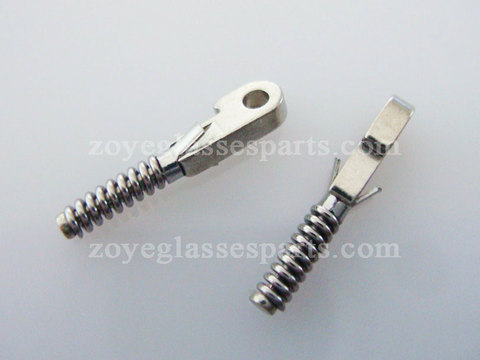 1.3mm spring mechanism for optical frame spring hinge repairing TX-025 stainless steel spring shipping in 2 days ► Photo 1/3