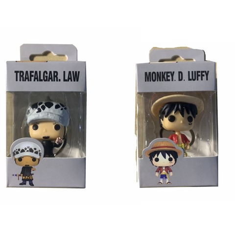 Inspiration bagværk Dårlig skæbne POP One Piece & LUFFY TRAFALGAR.LAW Pocket POP Keychain Action Figure  Collection Toys for Children Gift with retail box - Price history & Review  | AliExpress Seller - Make World Beautiful Store 