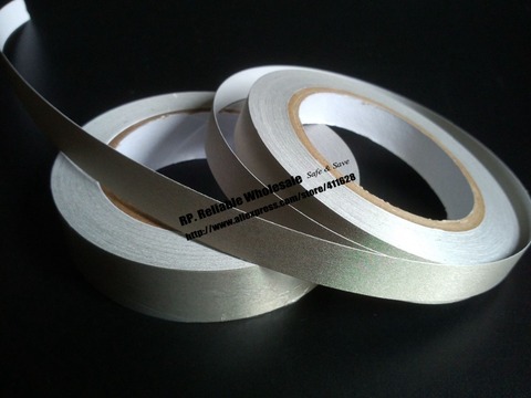 5mm~28mm choose, Silver Single Adhesive Conductive Cloth Tape, Anti-Electromagnetic Interference EMI Shielding, phone pc cable ► Photo 1/2