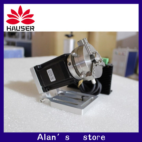 Fiber laser engraving machine engraving machine rotary laser marking machine rotary axis engraving machine accessories ► Photo 1/6