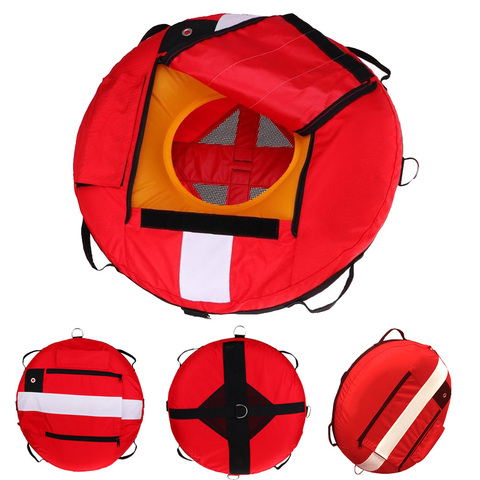 Scuba Diving Freediving Training Buoy Diver Down Flag Float Marker Safety Buoyancy Signal Float Diving Gear accessroy ► Photo 1/6