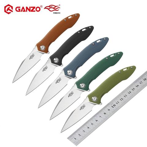 Firebird Ganzo FH51 D2 blade G10 handle folding knife tactical Survival knife outdoor camping EDC tool utility EDC Pocket Knife ► Photo 1/6