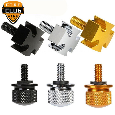 Free shipping Retail&Wholesale Mount Seat Bolt Screw Thumbscrew For Harley Dyna Street Bob ► Photo 1/6