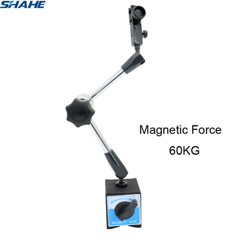 shahe Magnetic Flexible Base Holder For Level Dial Indicator Magnetic Force 60KG ► Photo 1/6