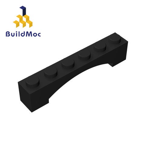 BuildMOC Compatible Assembles Particles 92950 1x6 For Building Blocks DIY story Educational High-Tech Spare Toys ► Photo 1/5