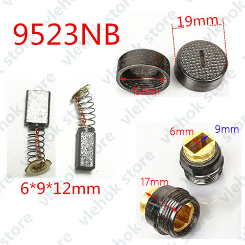 Carbon Brush Holder Cap replace for Makita 9523NB Angle Grinder Power tool accessories Electric tools part ► Photo 1/1