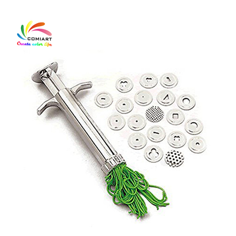 COMIART Pottery Clay Extruders Polymer Clay Extruder Craft Gun Sculpting Tools Cake Extruder Fondant Tool ► Photo 1/6