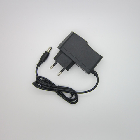 1 PCS AC 100V-240V 9V 1A power adapter DC 9V 1000MA Power Supply EU Plug DC 4.0*1.7mm ► Photo 1/1