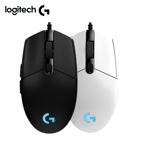 Logitech mouse G102 PRODIGY gaming mouse with New 8000DPI logitech wired mouse for overwatch DOTA PUBG LOL mouse gamer ► Photo 1/6