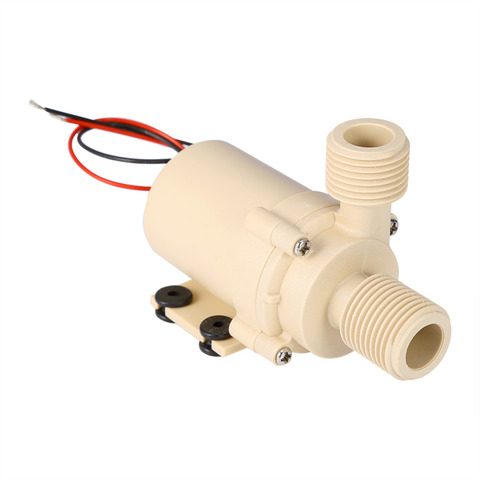 bomba de agua 12V Circulation Water Pump Solar Hot/Cooling Water Pump Brushless Motor Water Circulation Pump ► Photo 1/1