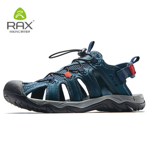 Rax Men's Hiking Shoes Breathable Lightweight Outdoor Sports Sandals Shoes Men Beach Sneakers Quick Drying Fishing Shoes Men 466 ► Photo 1/6