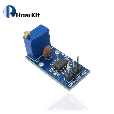 NE555 adjustable frequency pulse generator module For Arduino Smart Car ► Photo 1/6