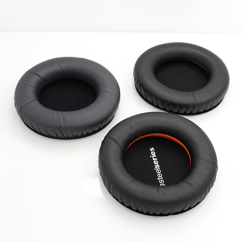 Factory Price Replacement Soft Sponge Foam Earmuff Cup Cushion Repair Parts  EarPads for Steelseries Siberia V1 V2 V3 Headphone ► Photo 1/6