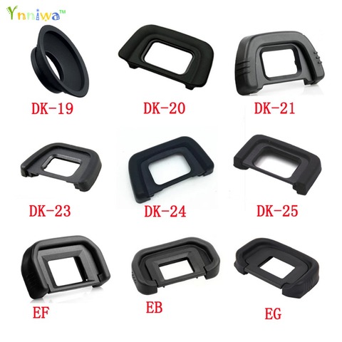 Buy Online 10pcs Lot Dk 19 Dk Dk 21 Dk 23 Dk 24 Dk 25 Ef Eb Eg Ec Dk 5 Rubber Eye Cup Eyepiece Eyecup For Nikon Canon Slr Camera Alitools