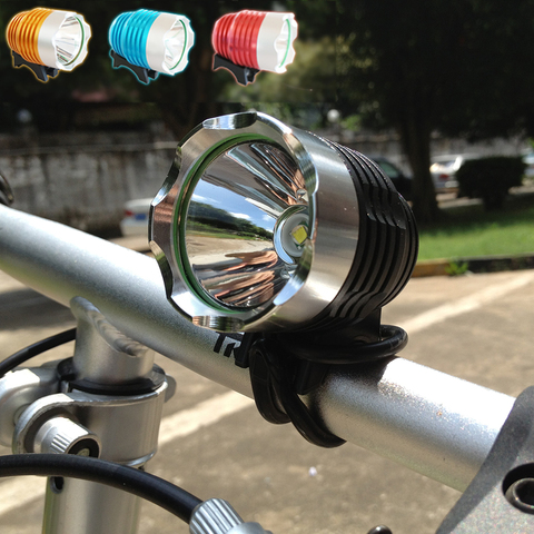 1800 Lumen T6 L2 fishing Bike Bicycle LED Light Flashlight Waterproof  Brightness 5V2A USB Interface Headlight Lamp ► Photo 1/6