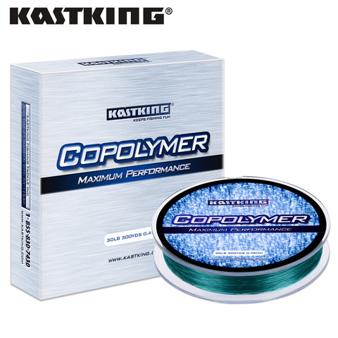 KastKing 275m 4-30LB Strong Nylon Line  Monofilament Copolymer Lines Crap Fishing Line Wire Fishing Equipment Underwater Hunting ► Photo 1/6
