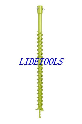 2022 Super quality Double Blade  Diameter 40mm 60mm,80mm,100mm,80CM long  Earth drill bit,auger bits,drill bits ► Photo 1/1