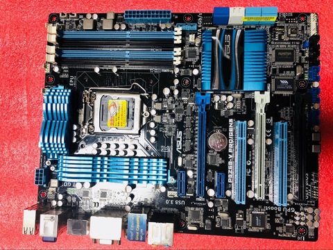 original motherboard for ASUS P8Z68-V PRO/GEN3 LGA 1155 DDR3 32GB I3 I5 I7 USB2.0 USB3.0 Z68 desktop motherboard ► Photo 1/1