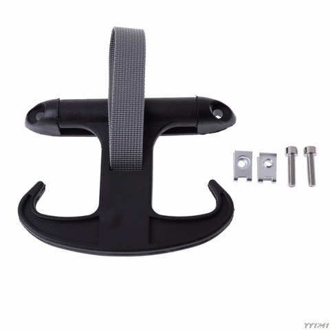 NEW Cargo Trunk Bag Hook Hanger Holder For VW VOLKSWAGEN Passat Jetta Audi A4 Black ► Photo 1/6