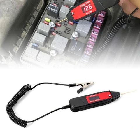 DC 6V-24V Electrical Indicator Voltage Tester Pen Automotive Car Light Lamp Test Tool Voltage Detector ► Photo 1/6