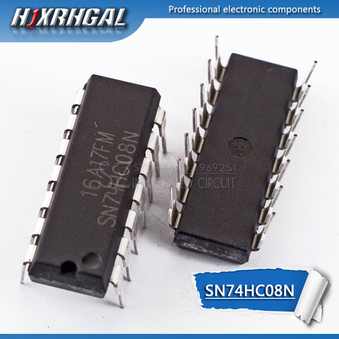 10pcs SN74HC08N DIP14 SN74HC08 DIP 74HC08N 74HC08 7408 ► Photo 1/1