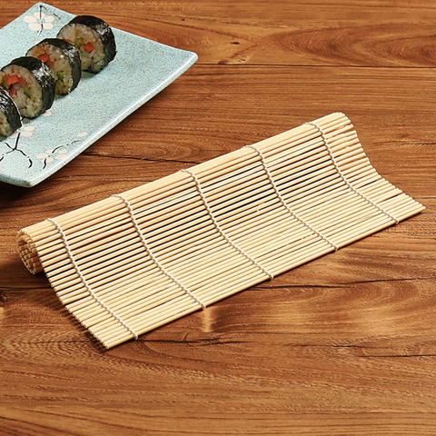 Bamboo Sushi Rolling Bamboo Sushi Mat Japan Rice Roller Hand Maker Kitchen  Onigiri Rice Roller Japanese Sushi Maker Tools - Price history & Review, AliExpress Seller - Happiness House Life Store