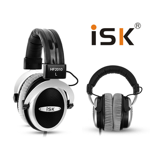 ISK HF2010 Semi-open Monitor Headphones HiFi Stereo Earphone Studio Recording Audio Headset Noise Canceling Headphone ► Photo 1/3