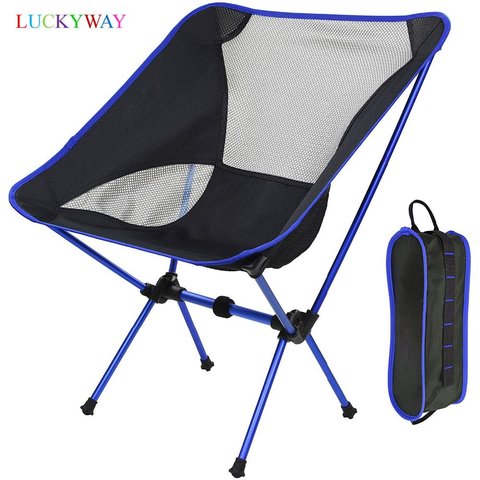 Outdoor Camping Fishing Folding Chair for Picnic fishing chairs Folded chairs for Garden,Camping,Beach,Travelling,Office Chairs ► Photo 1/6