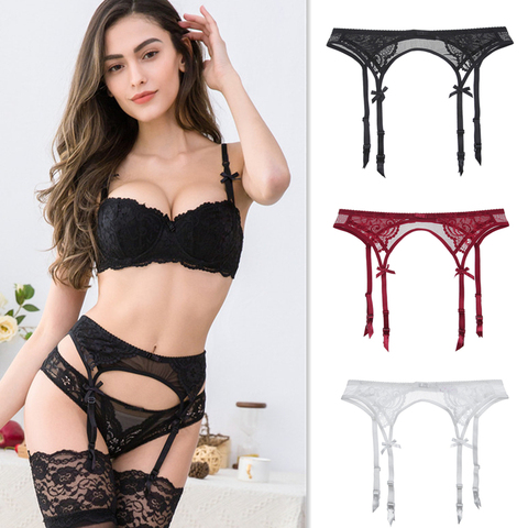 Sexy women lace Black/white/red brand garter temptation ultra-thin female silk stockings Suspender Belt Wedding garters belts - Price history & Review | AliExpress Seller - CYHWR Official Store | Alitools.io Sexy women lace Black/white/red brand garter temptation ultra-thin female silk stockings Suspender Belt Wedding garters belts - Price history & Review | AliExpress Seller - CYHWR Official Store | Alitools.io