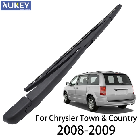 Xukey Rear Windshield Wiper Arm Blade Set Kit For Dodge Caravan Chrysler Town Country 2008 2009 68078306AA ► Photo 1/6