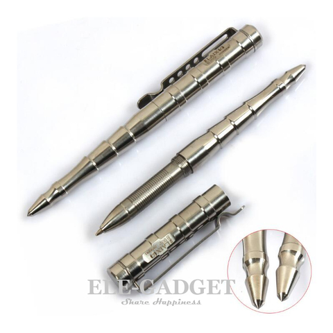 New High Quality Laxi B009 Stainless Steel Tactical Pen Outdoor EDC Tool Emergency Survival Kit Glass Breaker Gift Box ► Photo 1/5