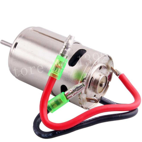 Powerful 390 Motor 28000rpm 7.4V For 1/16 1/18 Scale Models Remote Control Car RC Car Electric Engine Power 320A ESC Wltoys HSP ► Photo 1/6