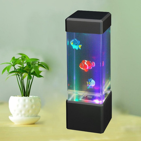 Simulation of the Electronic Jellyfish Aquarium Pet Toys Creative Office Boy Girl Gift Ornaments Funny Product A147  ► Photo 1/1