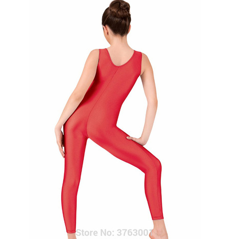 Women's Fitness Sports unitard Spandex Yoga jumpsuit sleeveless catsuit Bodysuit Overalls Yoga Set dancewear Leotard Breathable ► Photo 1/6