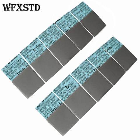 WFXSTD 1mm Silicon GPU Thermal Pad For LAIRD notebook graphics memory Beiqiao CPU GPU Thermal Silica pad flex740 Conductive Pad ► Photo 1/6