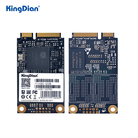 KingDian SSD msata 120gb 240gb 480gb SSD SATA Hard Drive msata Disk Internal Solid State Drives ► Photo 1/6